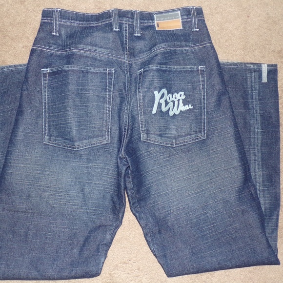 Rocawear Other - ROCAWEAR EMBROIDERED MEN'S JEANS SIZE 32 X 34